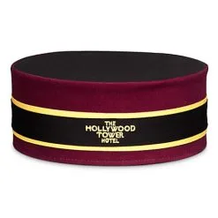 Disney Hat For Adults - Hollywood Tower Hotel Bellhop