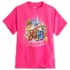 Disney Shirt For Women - 2016 Sorcerer Mickey And Friends - Pink