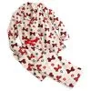 Disney Pajama Set For Women - Holiday Minnie Mouse Bow - Flannel