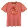 Disney Shirt For Men - Grumpy Tee - Walt Disney World - Orange