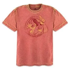 Disney Shirt For Men - Grumpy Tee - Walt Disney World - Orange