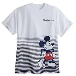 Disney Shirt For Men - Mickey Mouse Graphic Tee - Walt Disney World