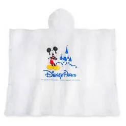 Disney Rain Poncho - Disney Parks Mickey Mouse Poncho - Child