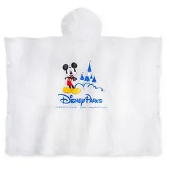Disney Rain Poncho - Disney Parks Mickey Mouse Poncho - Adult