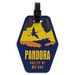 Disney Luggage Bag Tag - Pandora - The World Of Avatar