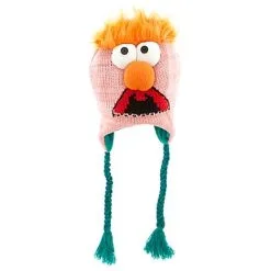 Disney Hat - Knit Hat - The Muppets Beaker