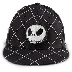Disney Hat - Baseball Cap - Jack Skelllington - Webbed