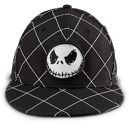 Disney Hat - Baseball Cap - Jack Skelllington - Webbed 1 Disney Hat - Baseball Cap - Jack Skelllington - Webbed