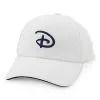 Disney Hat - Baseball Cap - Disney Logo Sport Cap - White