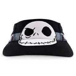 Disney Sun Visor Hat - Jack Skellington Visor For Men