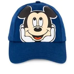 Disney Hat For Kids - Baseball Cap - Mickey Mouse Face