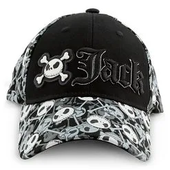 Disney Hat - Baseball Cap - Jack Skellington - Raised