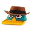 Disney Hat - Foam Cap - Phineas And Ferb - Perry