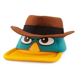 Disney Hat - Foam Cap - Phineas And Ferb - Perry