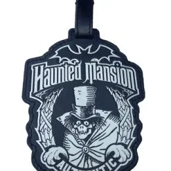 Disney Luggage Bag Tag - Haunted Mansion Authentic