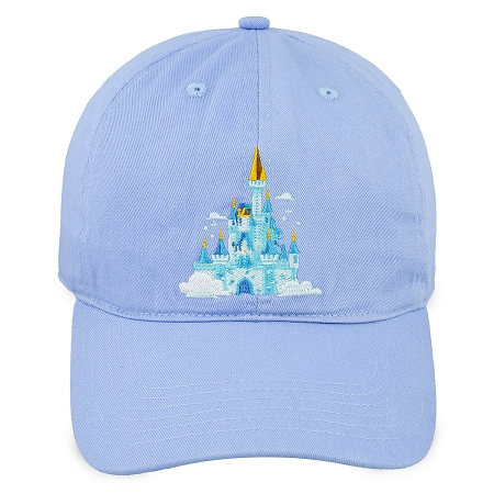Disney Hat - Baseball Cap - Cinderella Castle - Walt Disney World 1 Disney Hat - Baseball Cap - Cinderella Castle - Walt Disney World