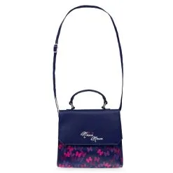 Disney Crossbody Satchel Bag - Minnie Mouse Bows - Signature