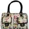 Disney Handbag - Mickey & Minnie Mouse Collage Purse - White