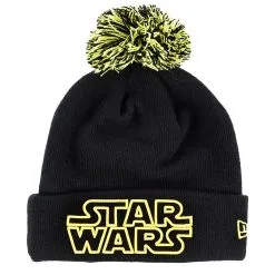 Disney Knit Hat - Star Wars Logo - Pop Pom
