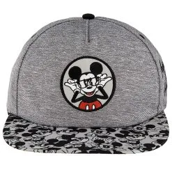 Disney Hat - Baseball Cap - Mickey Mouse With Glasses - Authentic & Original