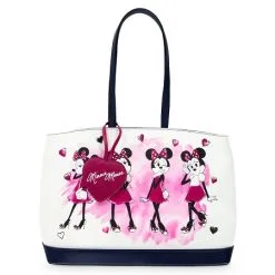 Disney Tote Bag - Minnie Mouse Heart And Fashion