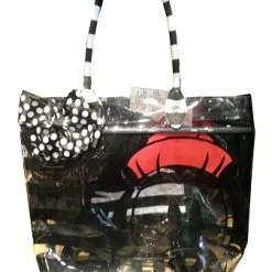 Disney Tote Bag - Minnie Mouse Clear Tote With Bow