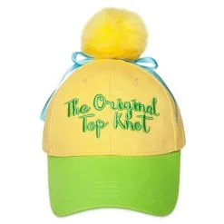 Disney Hat - Baseball Cap - Tinker Bell - The Original Top Knot