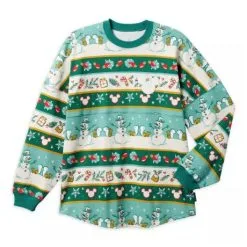 Disney Spirit Jersey For Adults - 2022 Holiday - Green & White