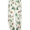 Disney Joggers For Women - Holiday Mickey & Friends - White