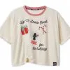 Disney Shirt For Women - Holiday Darth Vader - Cropped