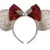 Disney Ears Headband - Minnie Mouse - Holiday BaubleBar