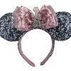 Disney Ears Headband - Minnie Mouse - Paris Eiffel Tower