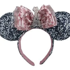Disney Ears Headband - Minnie Mouse - Paris Eiffel Tower