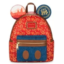 Disney Loungefly Backpack - Main Attraction - Thunder Mountain