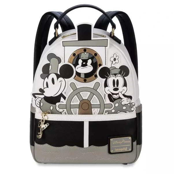 Disney Loungefly Backpack - Steamboat Willie 1 Disney Loungefly Backpack - Steamboat Willie