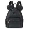 Disney Loungefly Backpack - Mickey Mouse Woven - Black