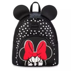Disney Loungefly Backpack - Minnie Mouse Polka Dot