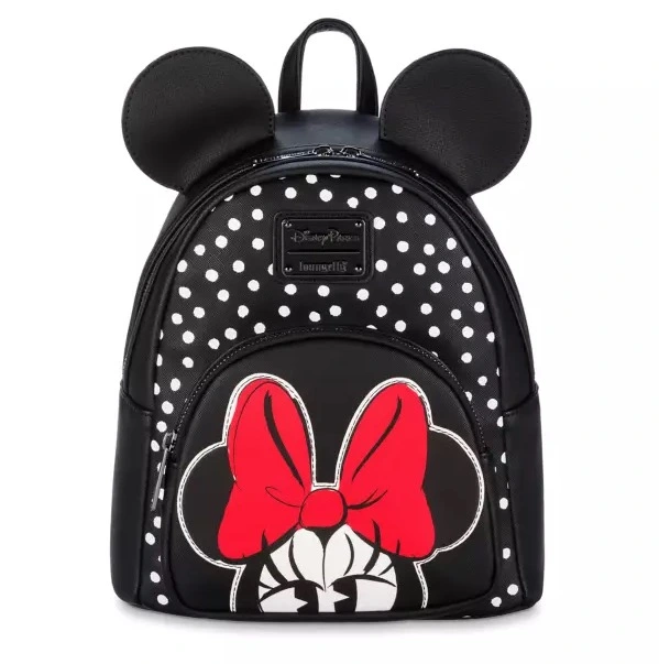 Disney Loungefly Backpack - Minnie Mouse Polka Dot 1 Disney Loungefly Backpack - Minnie Mouse Polka Dot