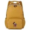 Disney Backpack Bag - Mickey Mouse Genuine - Gold