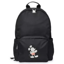 Disney Backpack Bag - Mickey Mouse Genuine - Black