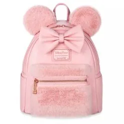 Disney Loungefly Backpack - Minnie Mouse - Piglet Pink