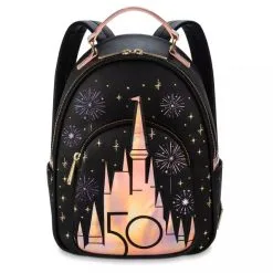 Disney Loungefly Backpack - 50th Anniversary Grand Finale
