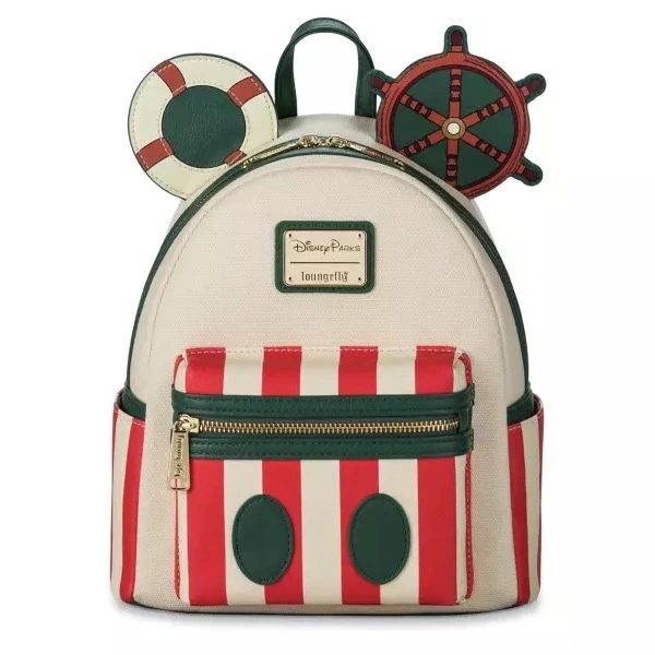 Disney Loungefly Backpack - Main Attraction - Jungle Cruise 1 Disney Loungefly Backpack - Main Attraction - Jungle Cruise