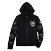 Disney Zip Hoodie For Women - Disney100 Mickey Mouse - Black