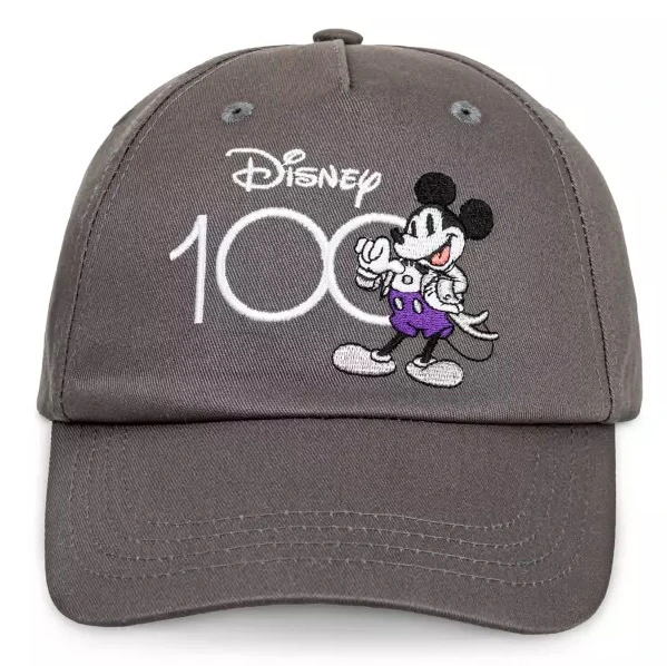 Disney Hat - Baseball Cap - Disney100 Mickey Mouse 1 Disney Hat - Baseball Cap - Disney100 Mickey Mouse