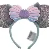 Disney Ears Headband - Ariel - Pearls And Seashell