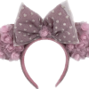 Disney Ears Headband - Minnie Mouse - Hearts And Petals