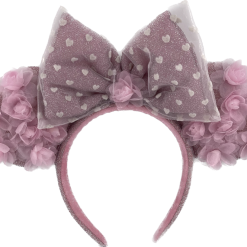 Disney Ears Headband - Minnie Mouse - Hearts And Petals