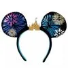Disney Ears Headband - Main Attraction - Castle Fireworks