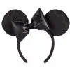 Disney Ears Headband - Minnie Mouse - Black On Black